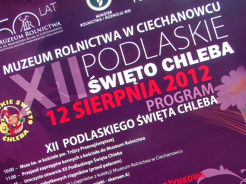 Podlaskie Święto Chleba w Ciechanowcu