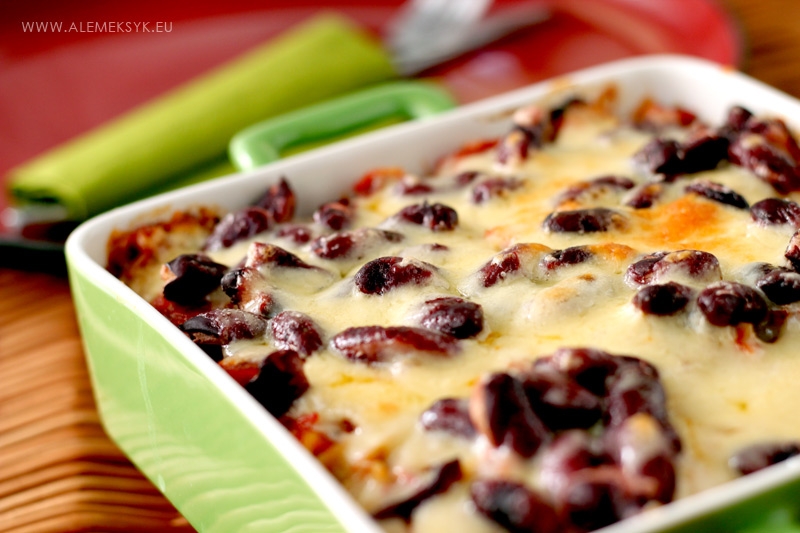 Pasta casserole czyli meksykańska zapiekanka z makaronu