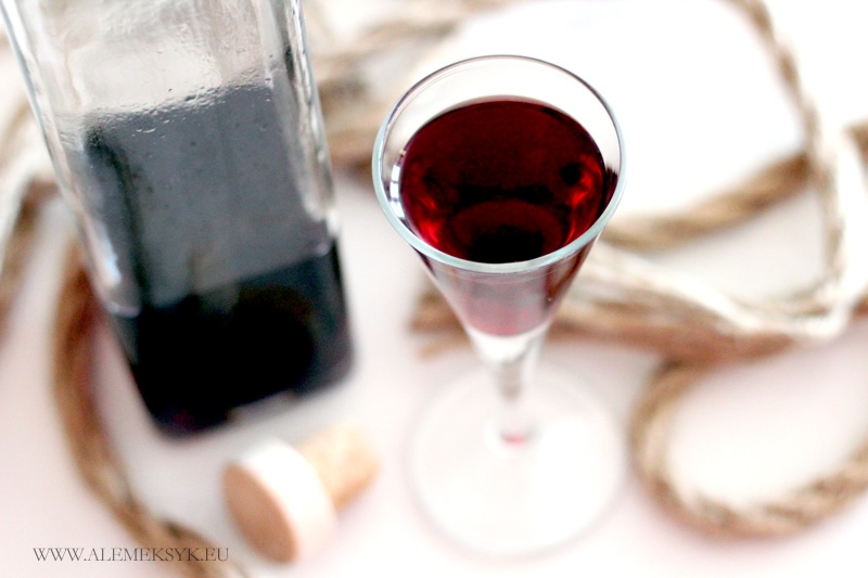 Nalewka wiśniowa na chłodne wieczory