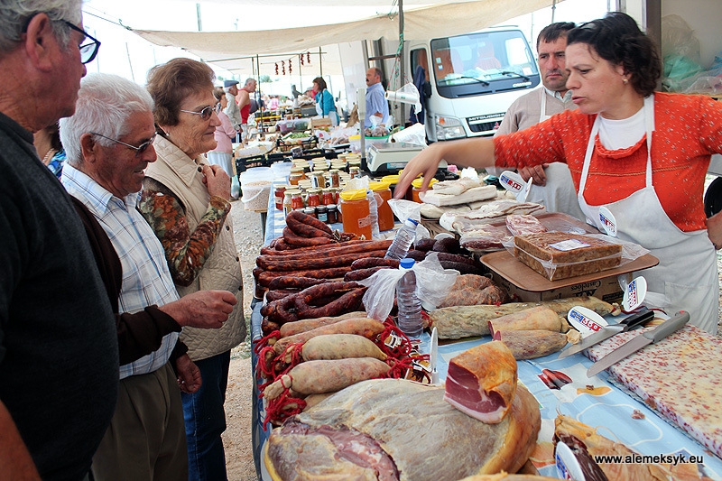Targowisko na końcu świata – czyli zakupy w portugalskim Albufeira
