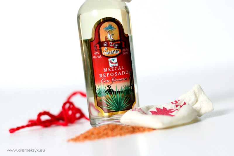 Mezcal – meksykańska wódka z robakiem