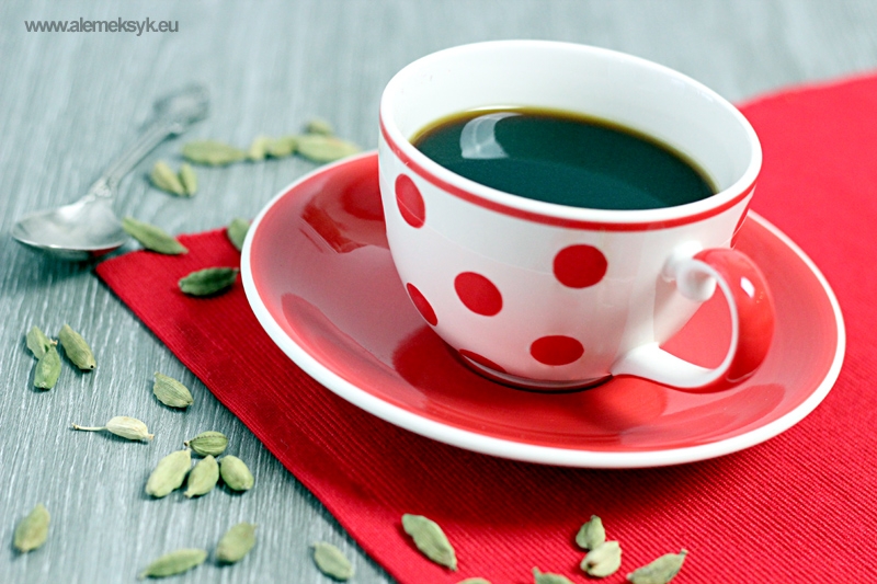 Aromatyczna kawa z kardamonem