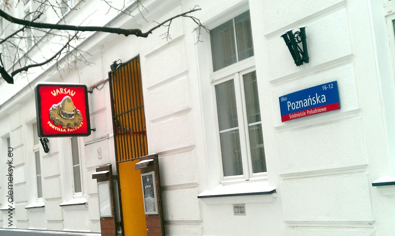 WTF – czyli Warsaw Tortilla Factory w Warszawie