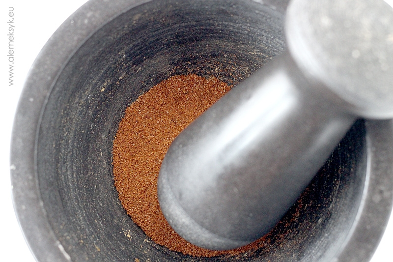 Jak przygotować przyprawę fajitas?