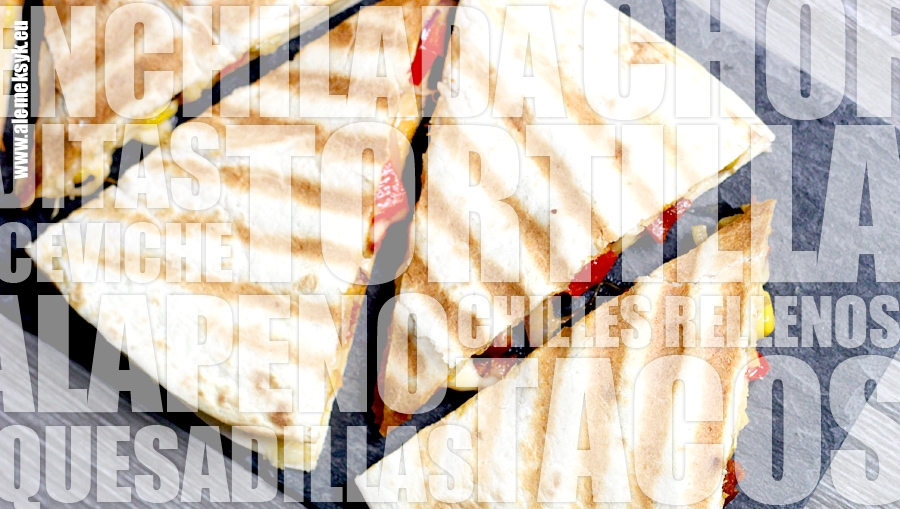 Kuchnia meksykańska i wymowa podstawowych dań