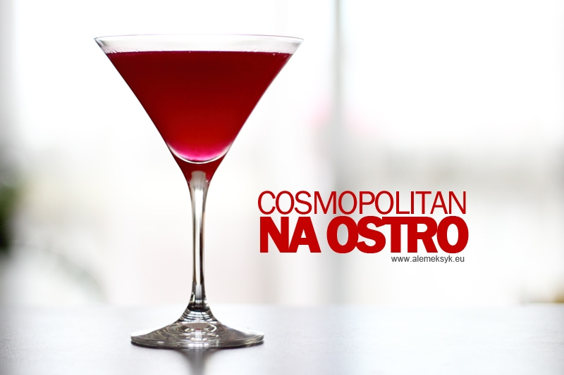 Cosmopolitan na ostro