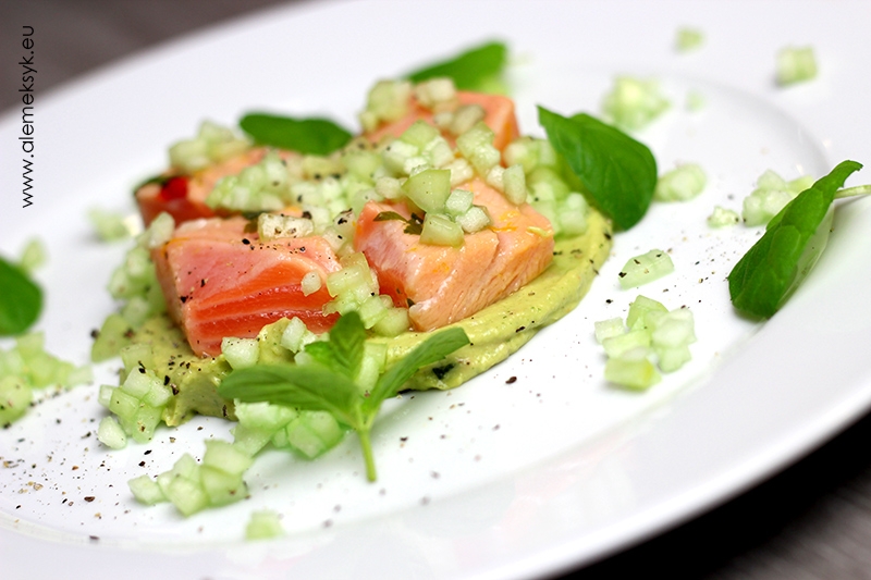 Łosoś a’la Ceviche