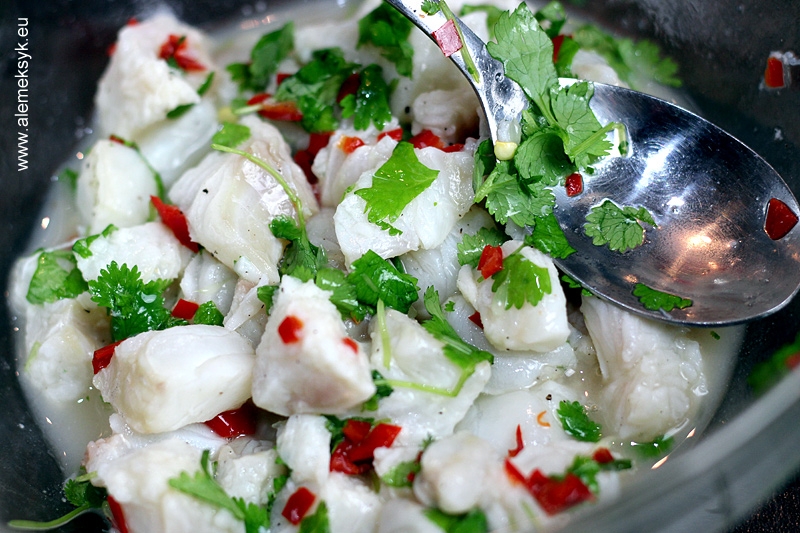 8 zasad jak przygotować idealne ceviche?
