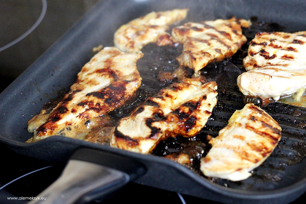 Pomarańczowa marynata do pijanego kurczaka