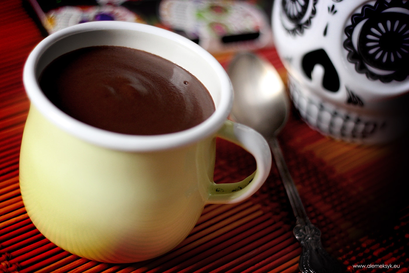 Meksykański napój kakaowy Atole