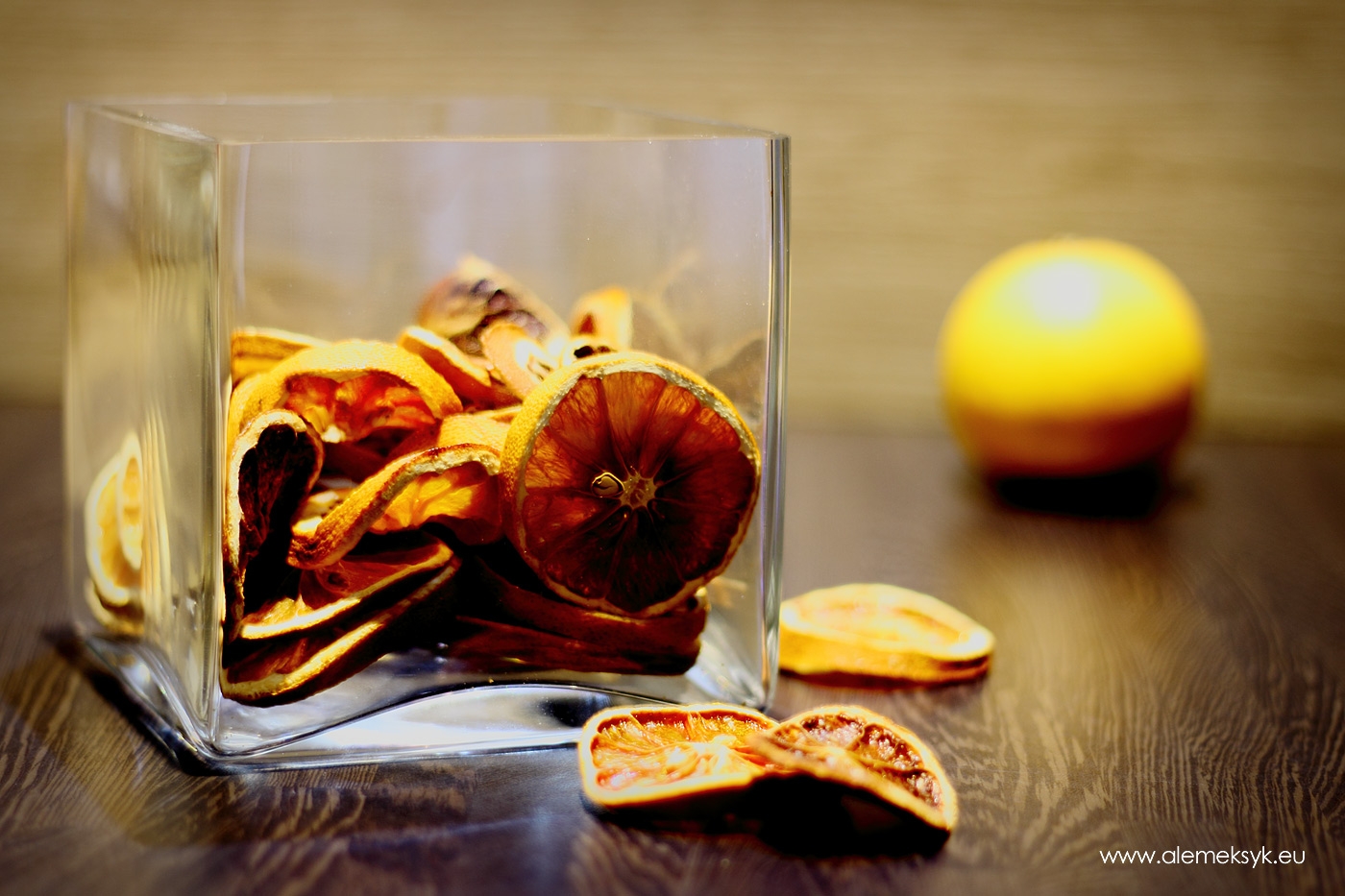 Jak zrobić suszone pomarańcze?