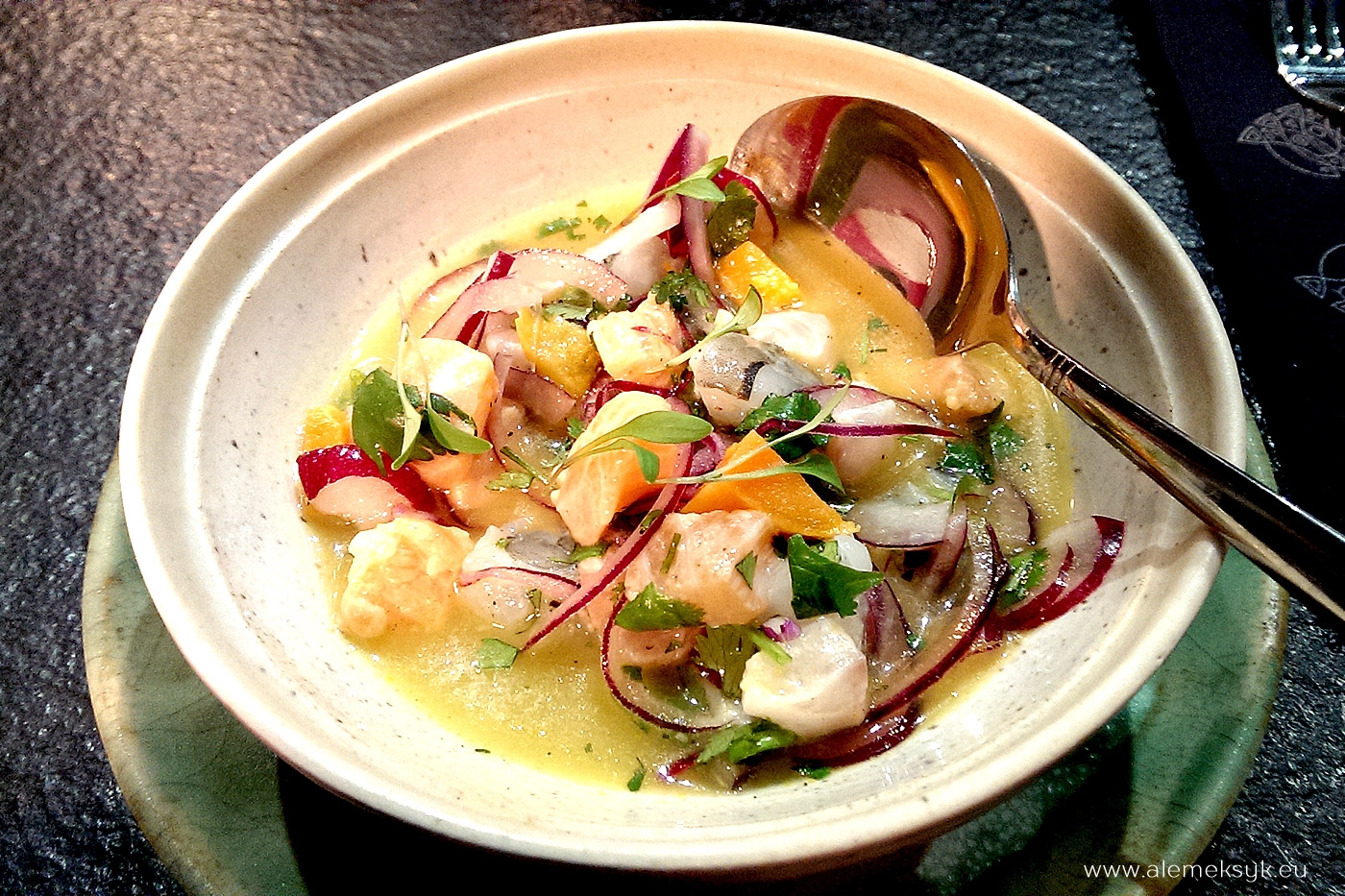 Ceviche Bar by Martin Gimenez Castro – latynoski obłęd smakowy