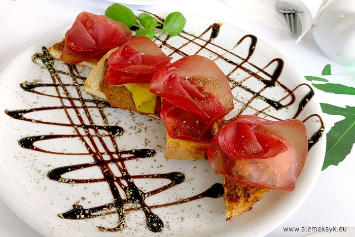 Restauracja Rucola Restauracja Trattoria Rucola na Kruczej - włoska kuchnia - Ale Meksyk!