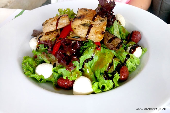 Restauracja Rucola Restauracja Trattoria Rucola na Kruczej - włoska kuchnia - Ale Meksyk!