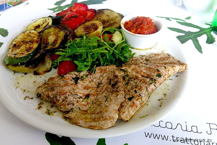 Restauracja Rucola Restauracja Trattoria Rucola na Kruczej - włoska kuchnia - Ale Meksyk!