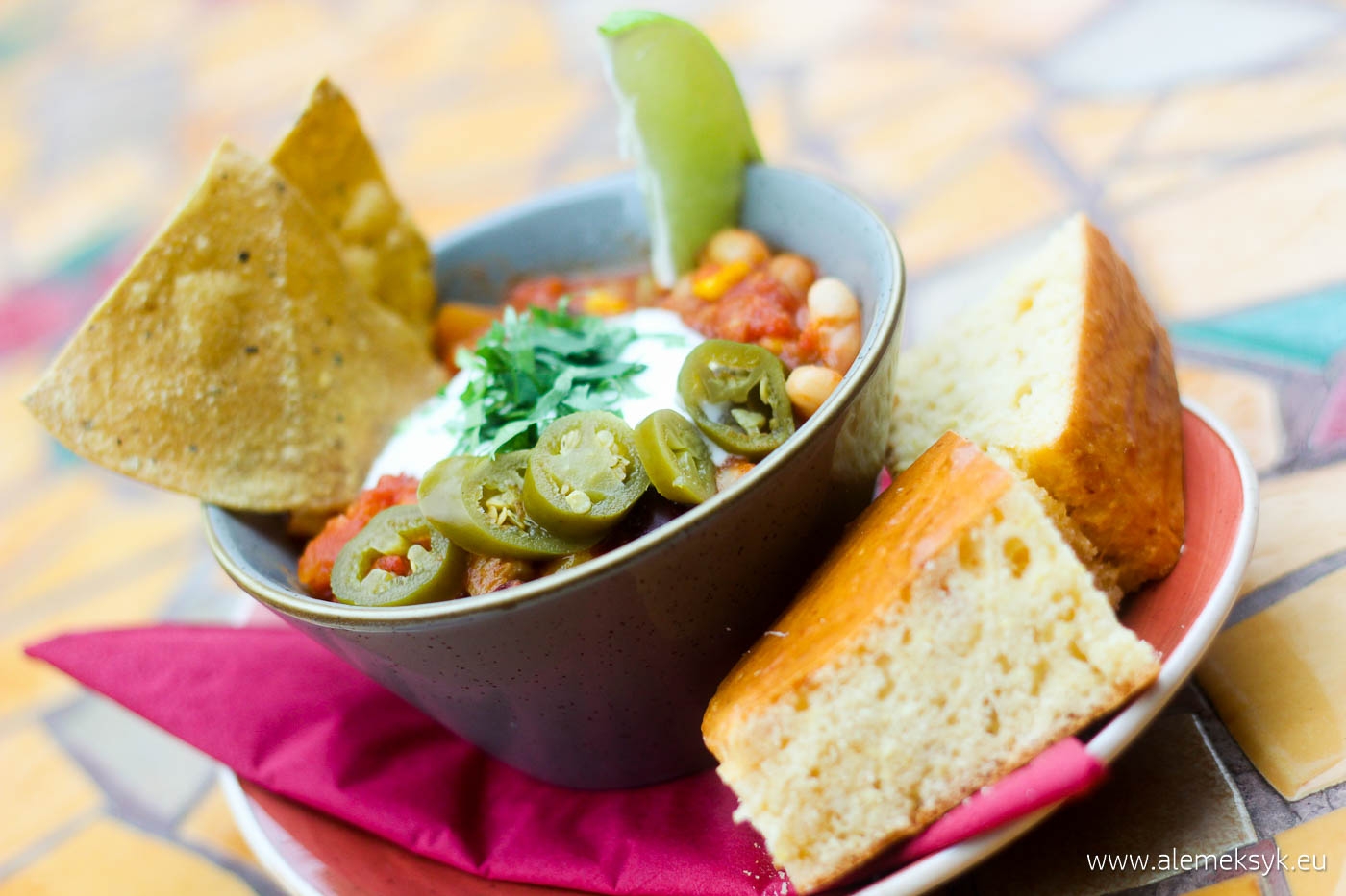 Chili sin carne – proste i szybkie danie wegetariańskie