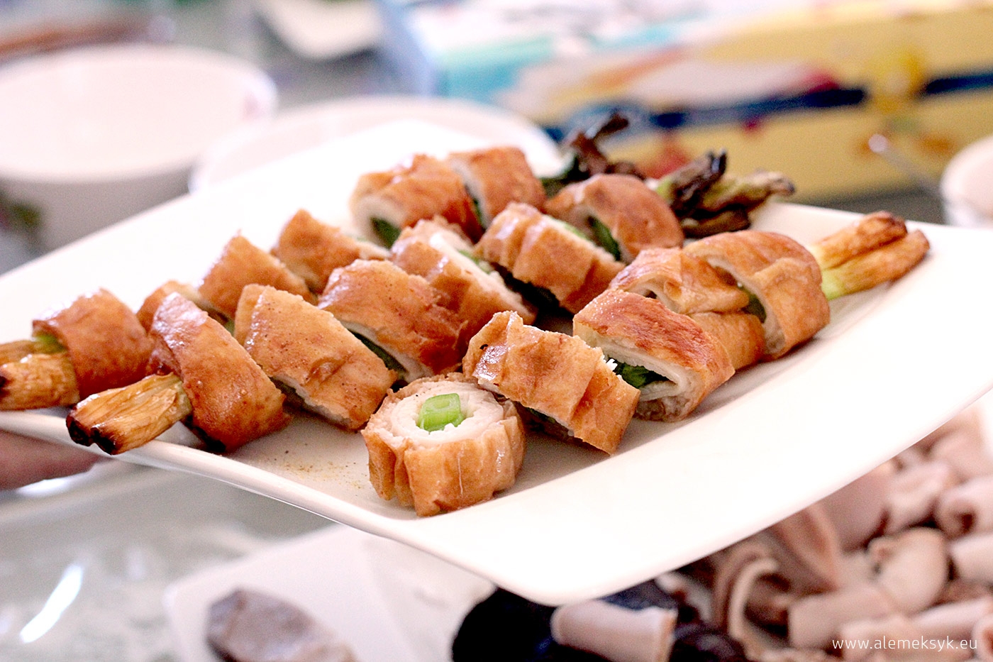 Wólka Kosowska i prawdziwa kuchnia azjatycka dla odważnych nieopodal Warszawy