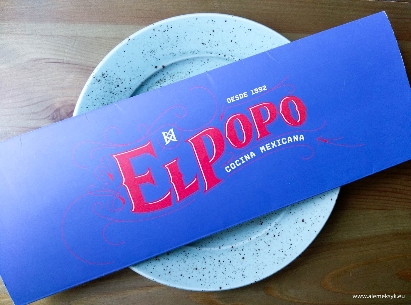 Restauracja El Popo jak wino – im starsza tym lepsza