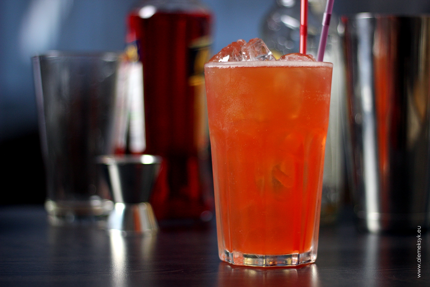 Drink Two-One-Two na bazie Aperol’a i Tequili