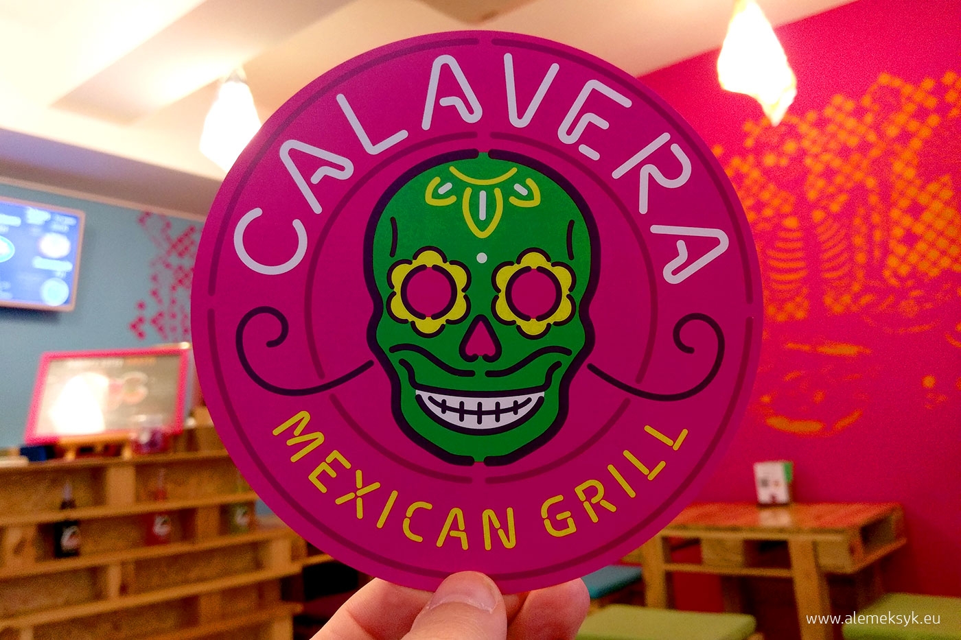 Calavera Mexican Grill – trochę Meksyku w Krakowie