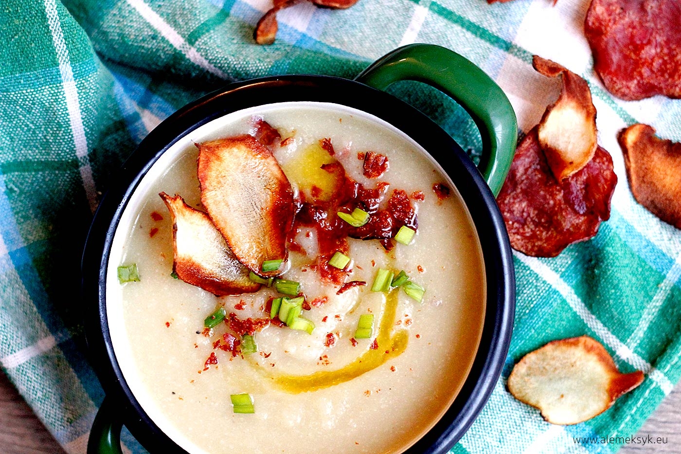 Zupa krem z białych warzyw – obłędna kompozycja smaków