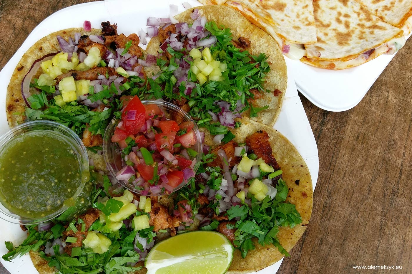 Maria Kolendra na Plaży Żoliborz – prawdziwie meksykańskie miejsce z pysznymi tacos