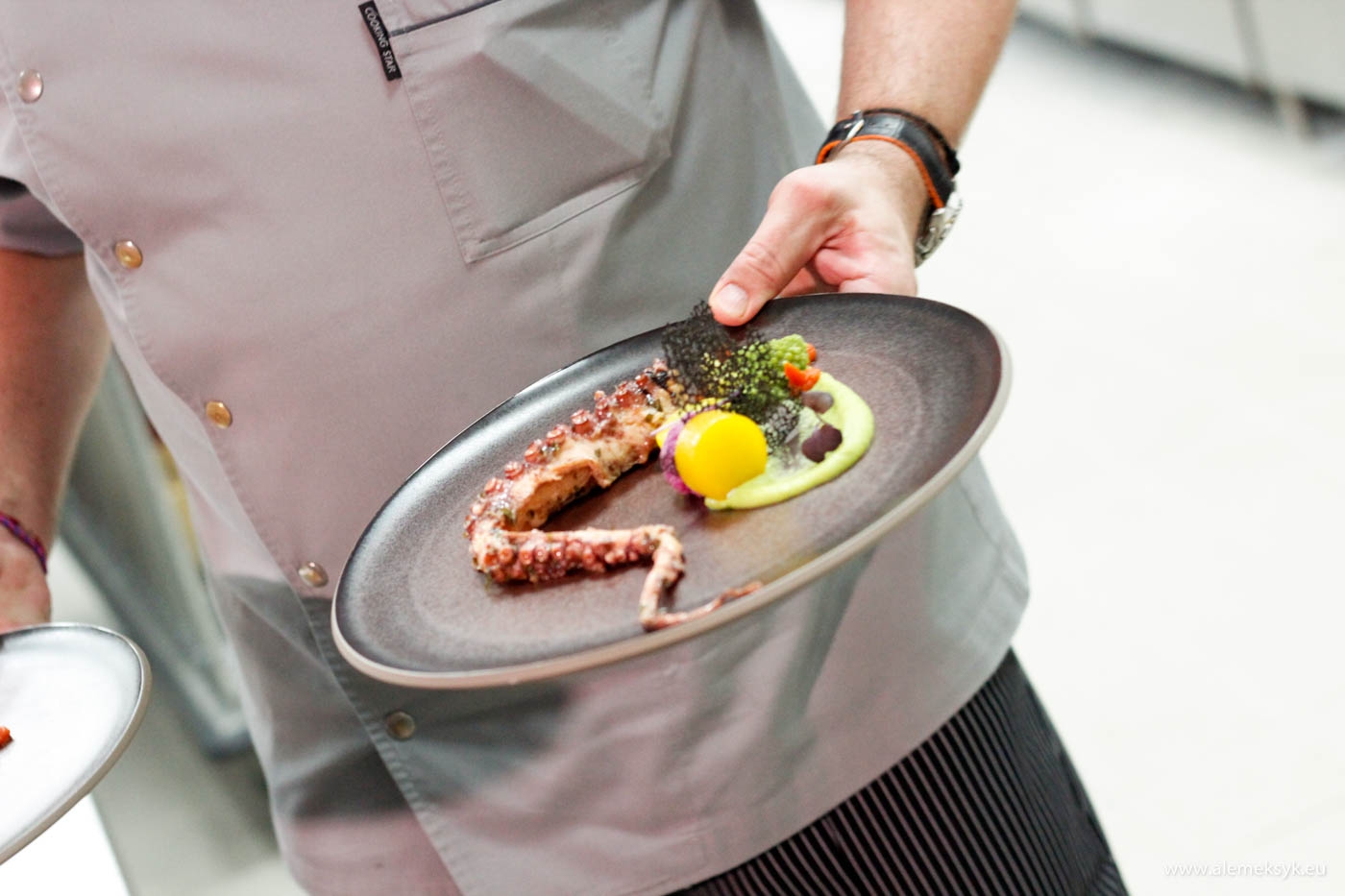 Chef’s Table – jednostolikowa restauracja w sercu głównej kuchni Hotelu Marriott