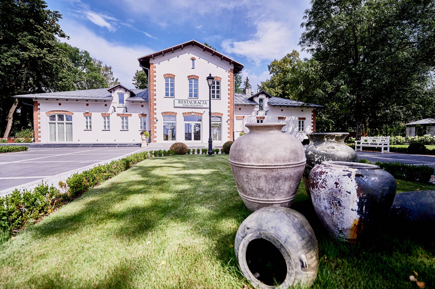 Pałac Mała Wieś pod Grójcem – czarujące miejsce niedaleko Warszawy