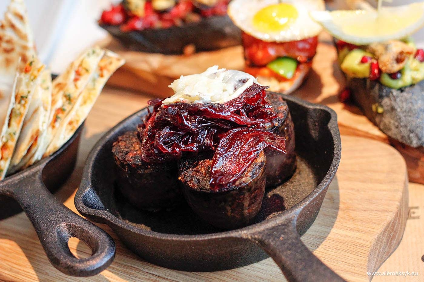 Tapas bar El Botellon na Solcu – pyszny kawałek Hiszpanii w Warszawie