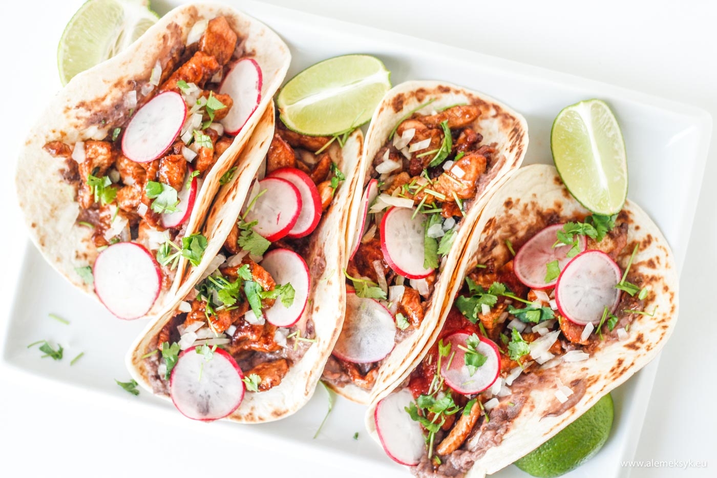 Tacos z indykiem w pikantnej marynacie Jack Daniel’s Hot Chilli