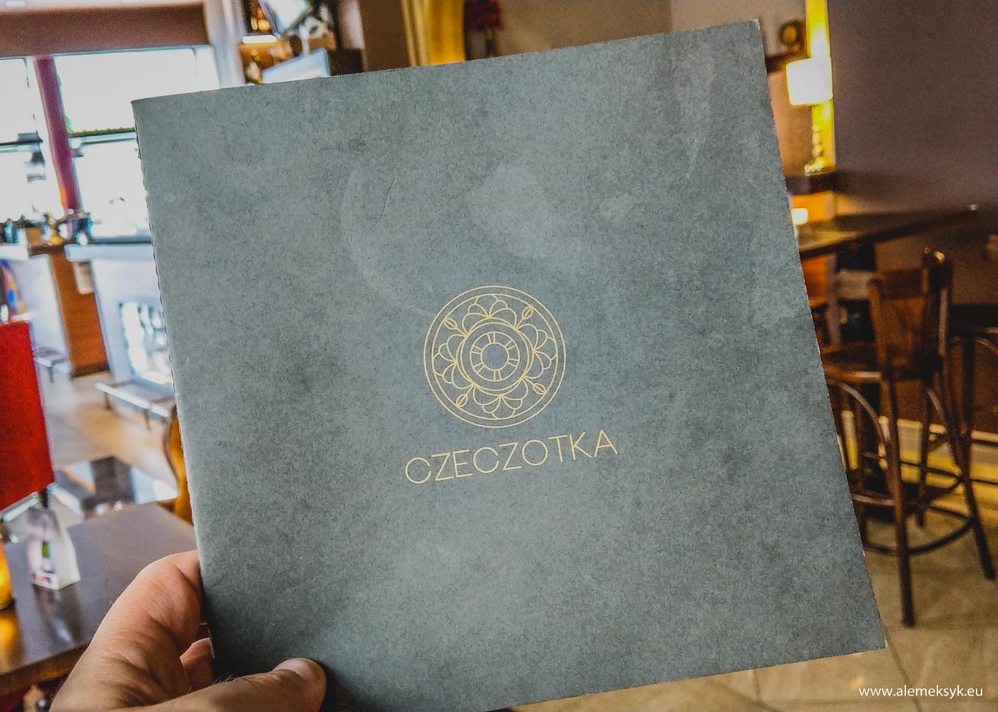 Czeczotka Cocktail Bar – Kraków powinien pękać z dumy