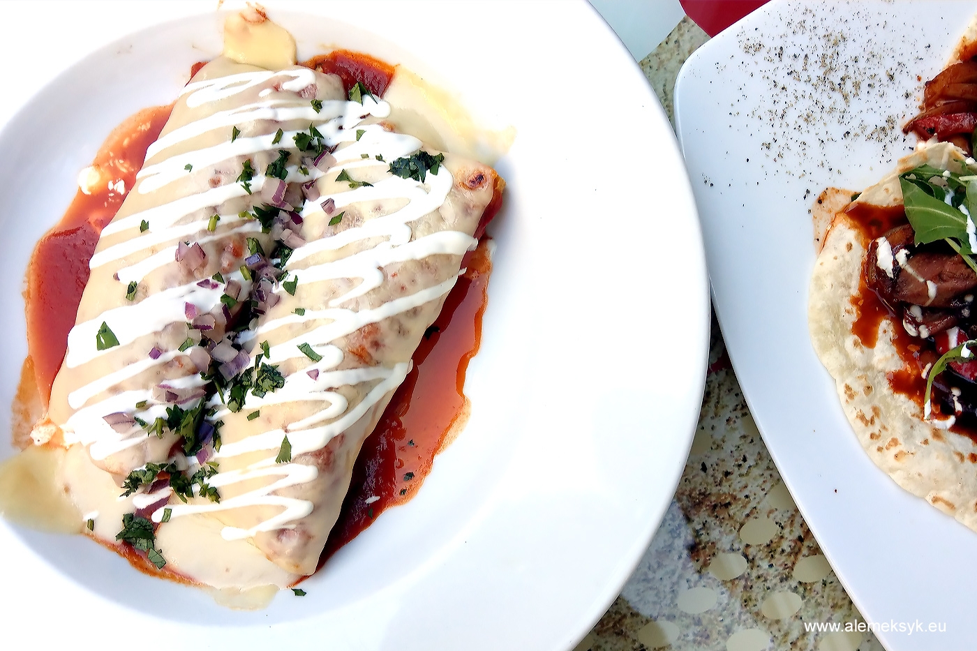 Restauracja Manzana w Krakowie – przyzwoity kawałek Meksyku