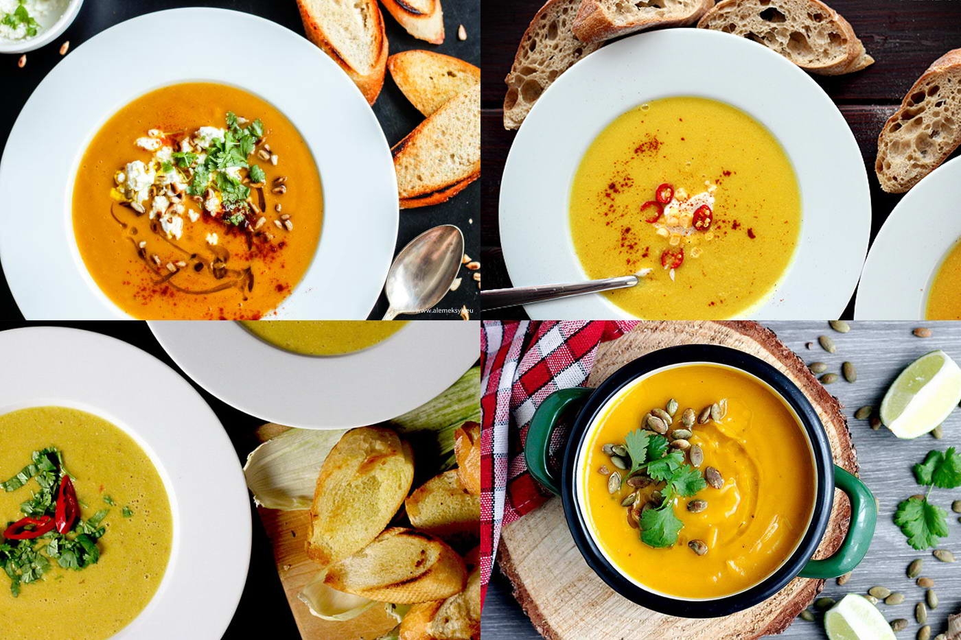 5 pomysłów na jesienne zupy i kremy – nasze najlepsze sezonowe przepisy
