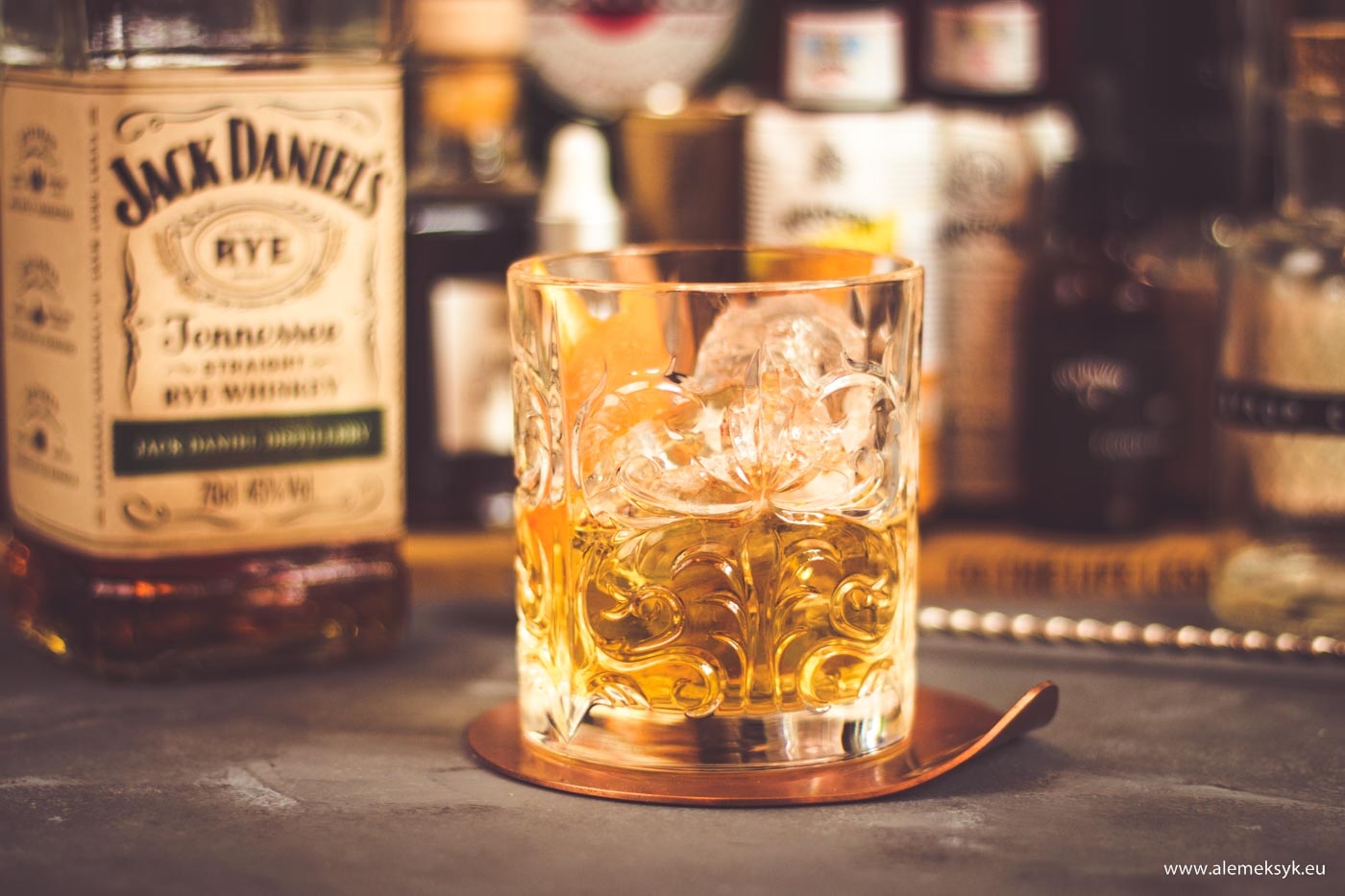 Old Fashioned Rye – żytni Jack Daniel’s połączony z pomarańczowym bittersem