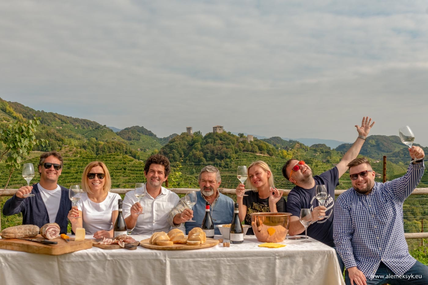 Włochy i Wenecja Euganejska – przewodnik po miejscach najlepszym prosecco płynących