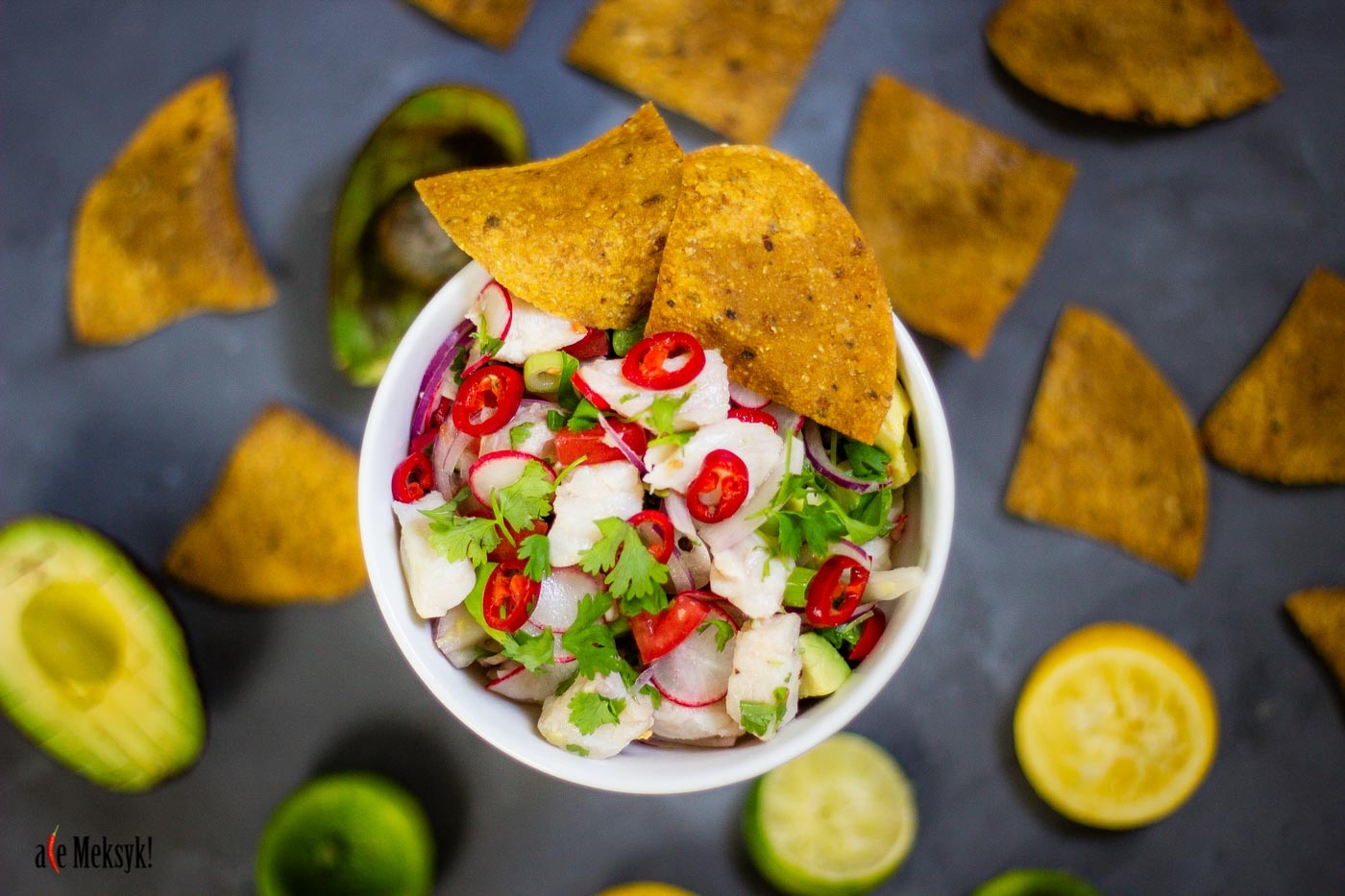 Ceviche z halibuta – aromatycznie, świeżo i przepysznie