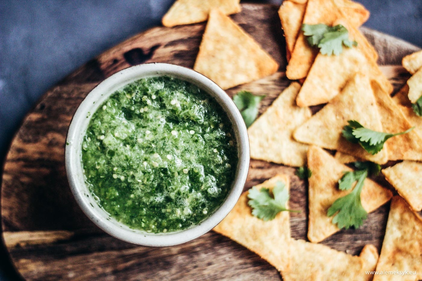 Salsa verde ze świeżych tomatillos – pikantnie, aromatycznie i świeżo