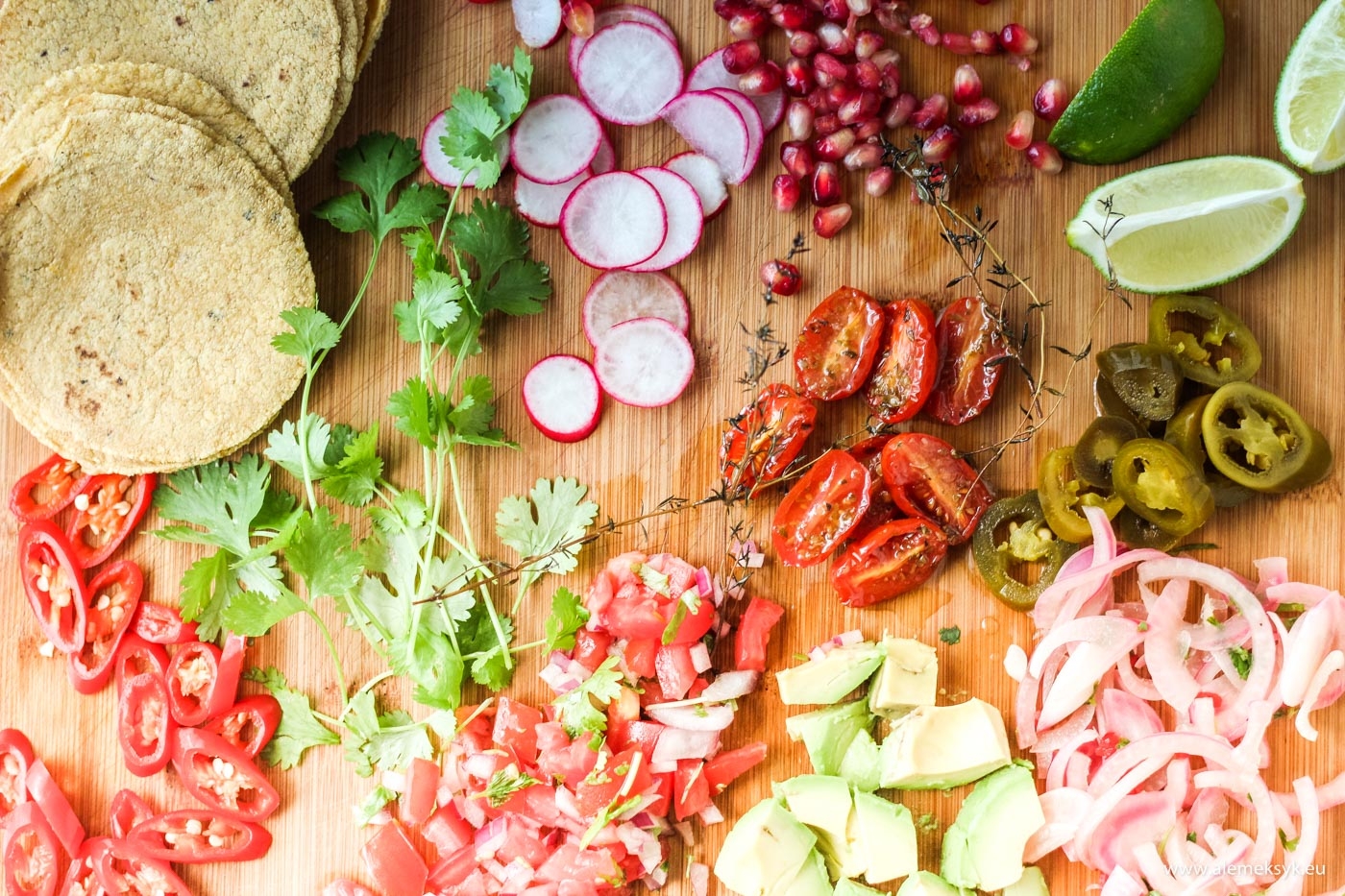 Jak i czym podkręcić meksykańskie dania aby smakowały i wyglądały jeszcze lepiej?