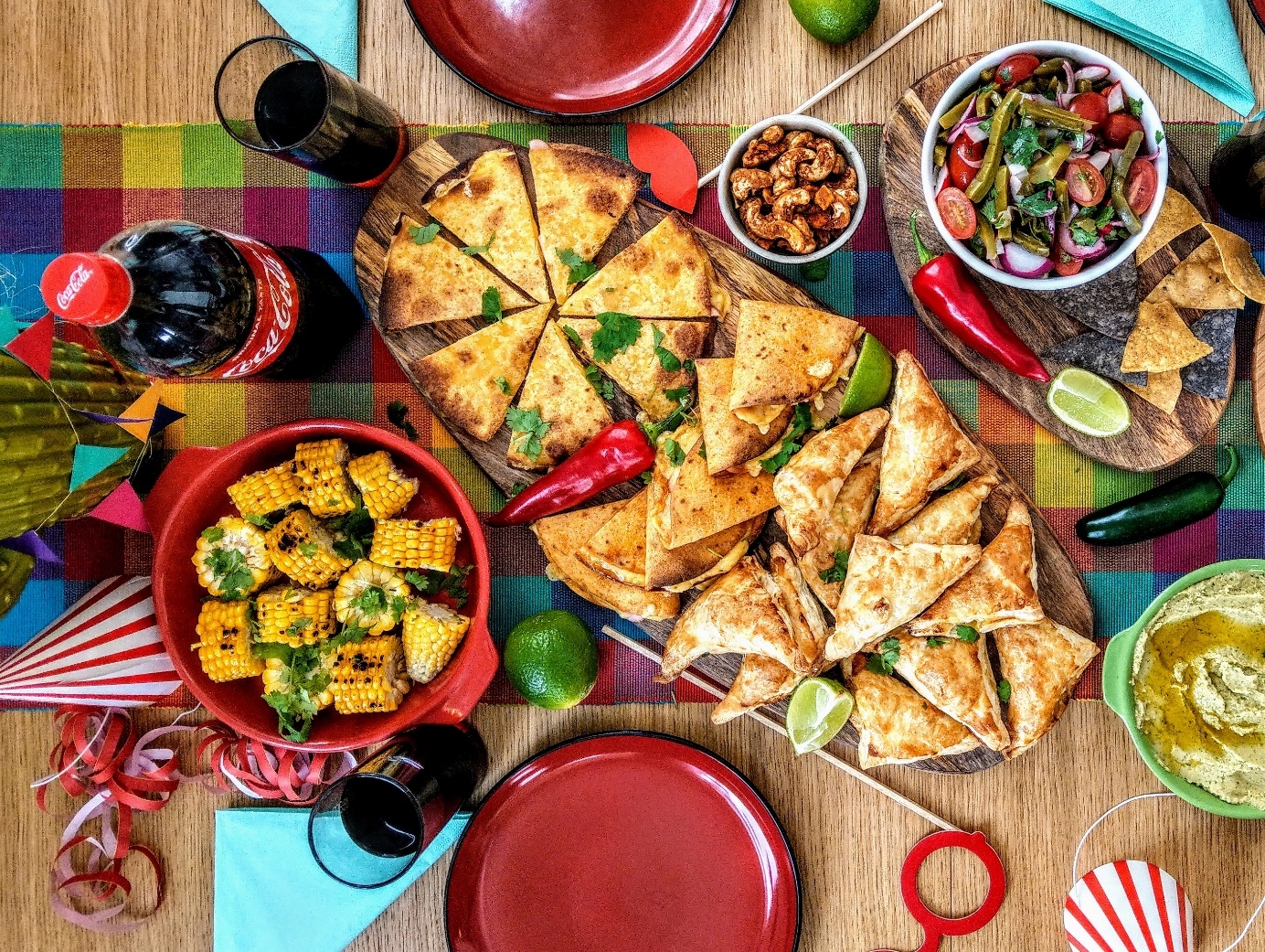 Podziel się po meksykańsku – czyli proste i szybkie przekąski nie tylko na imprezę