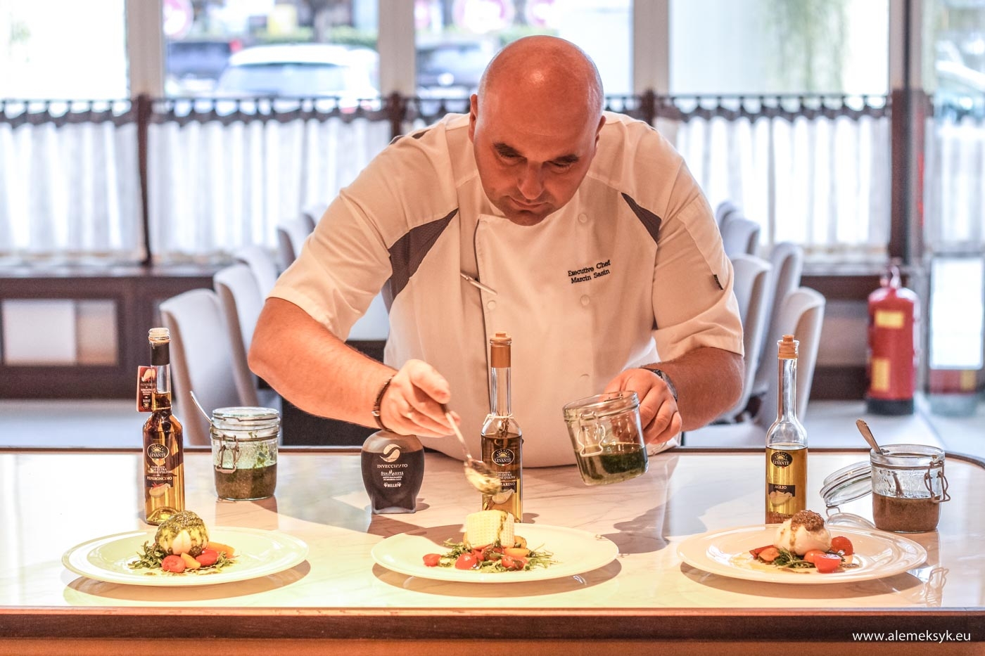 CUCINA MIA – nowa włoska restauracja w warszawskim hotelu Sheraton