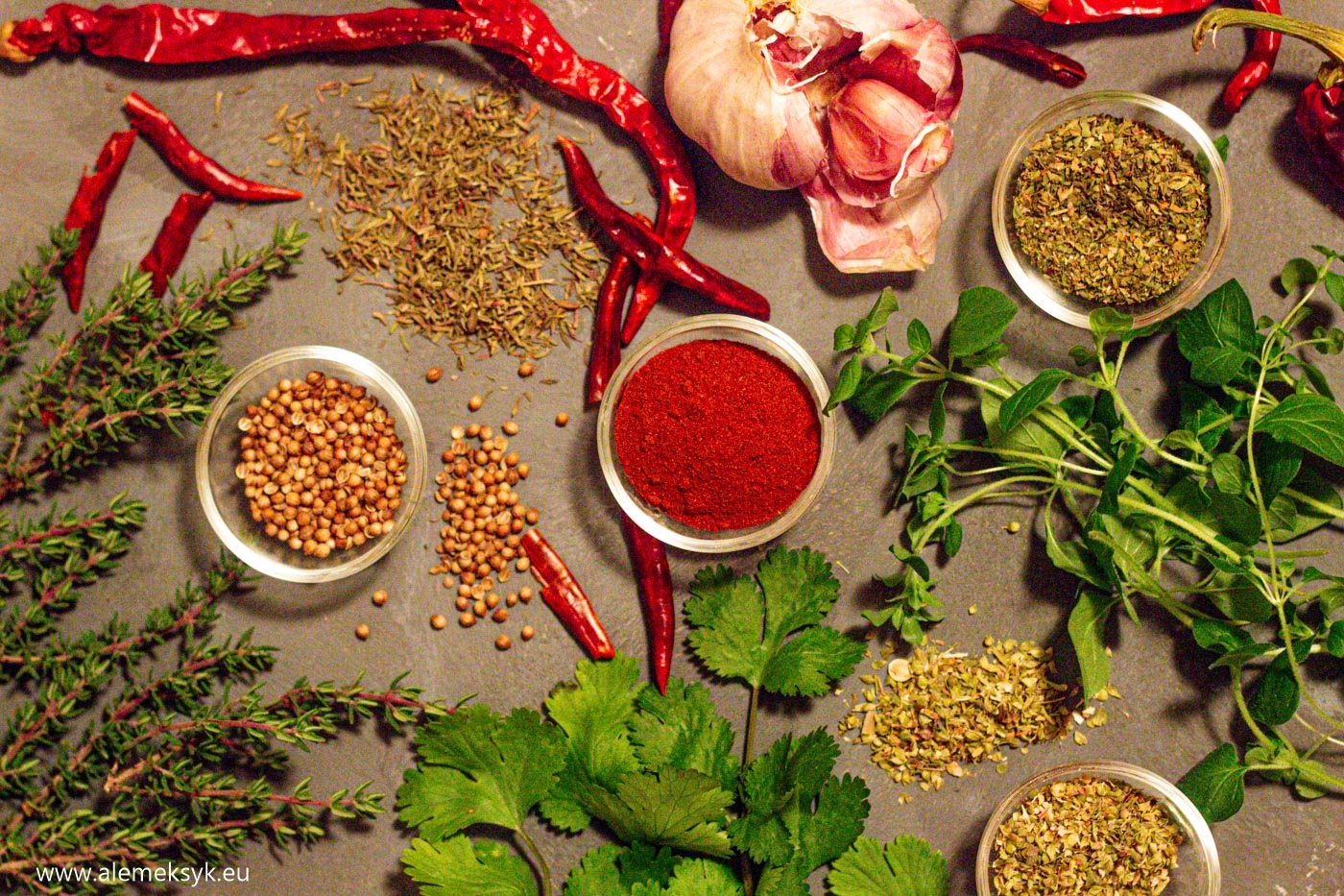 Zioła i przyprawy – nieodzowny element kuchni meksykańskiej