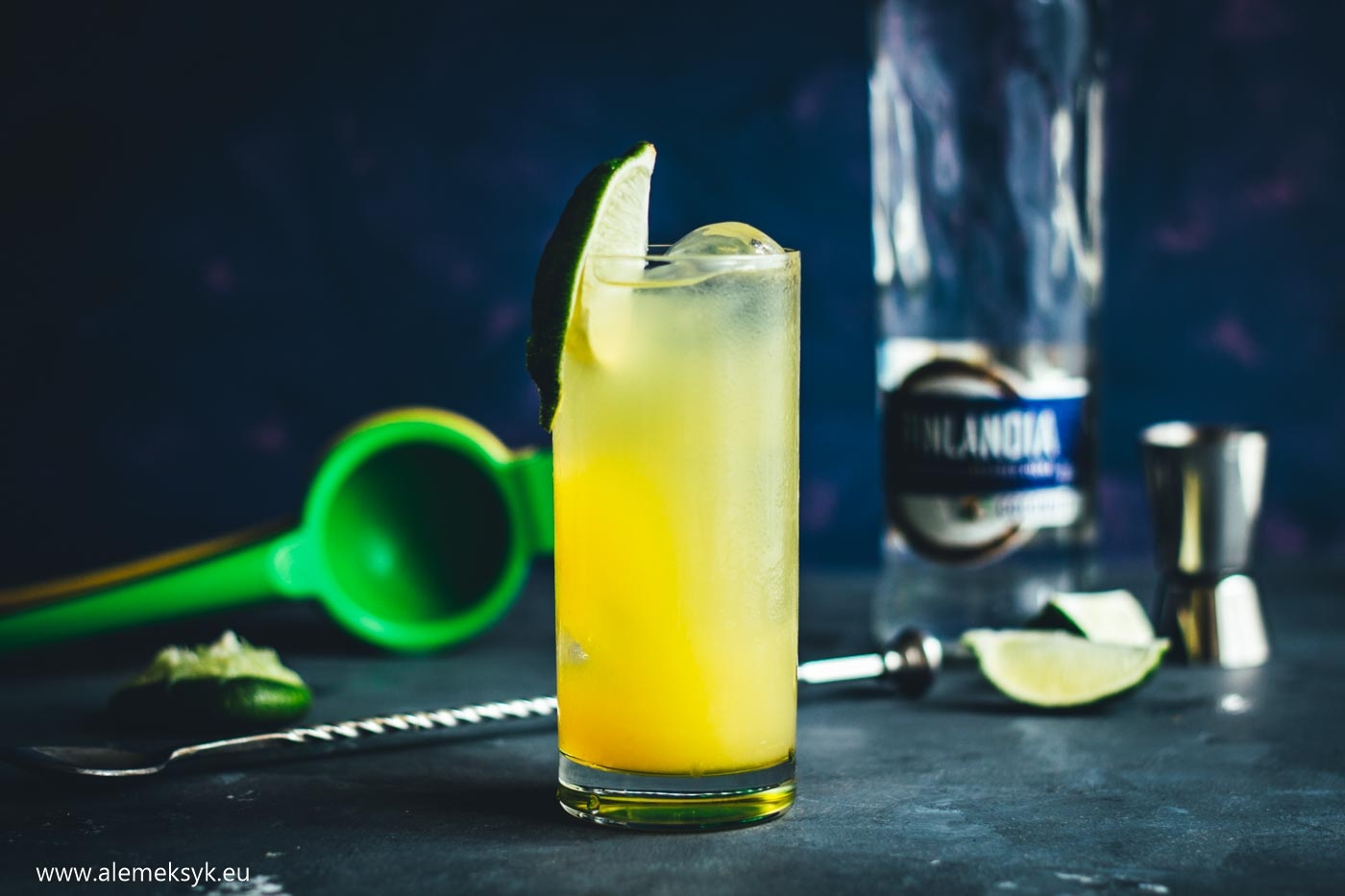 Exotic Finland – czyli jak połączyć tequilę z kokosową wódką Finlandia