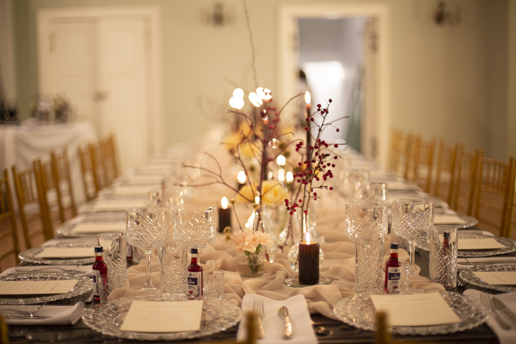 Pałac Zaborówek – miejsce pod Warszawą idealne na wesele lub integrację