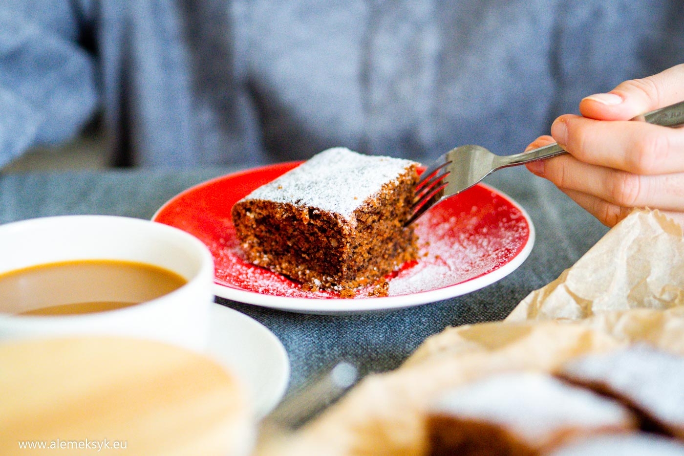 Kakaowe ciasto marchewkowe – przepis na klasyka nieco inaczej