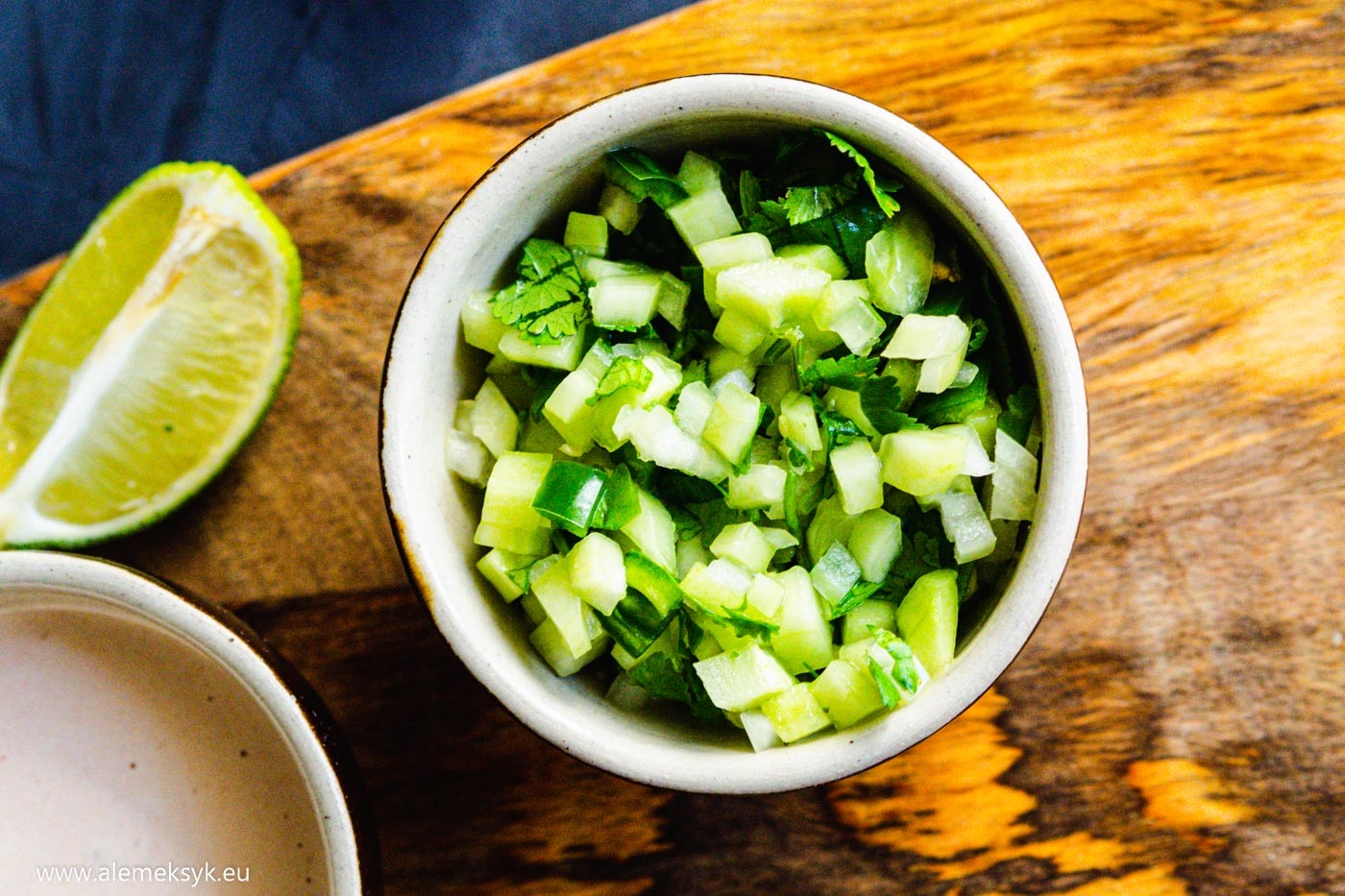 Pico de pepino – ogórkowa salsa niemalże do wszystkiego