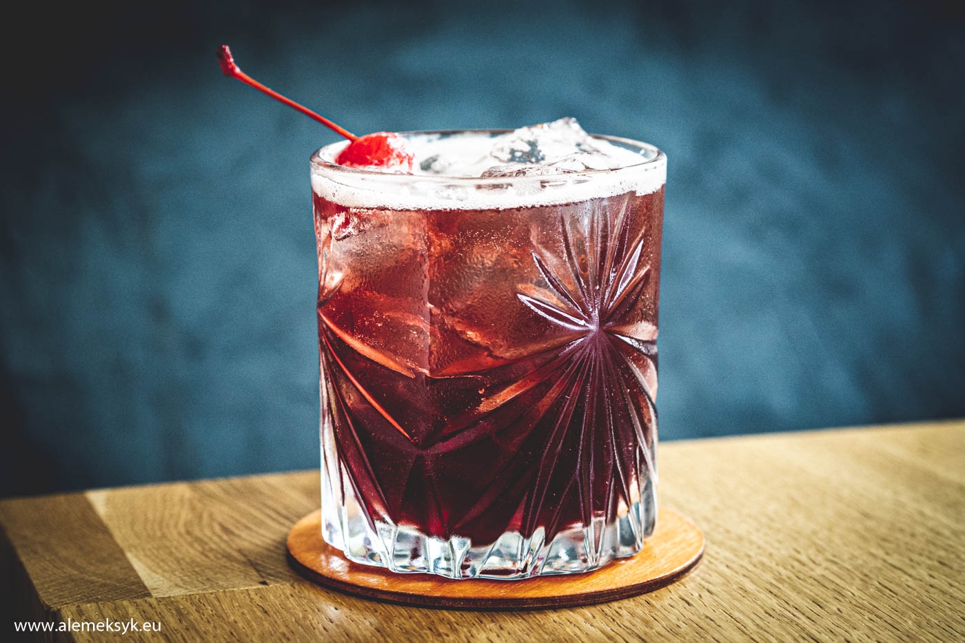 Whiskey żytnia i shrub czereśniowy – smak lata przez cały rok