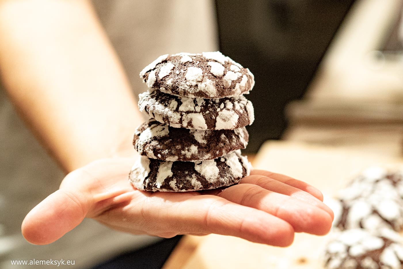 Popękane ciastka meksykańskie – kakaowa rozpusta z nutą pikanterii