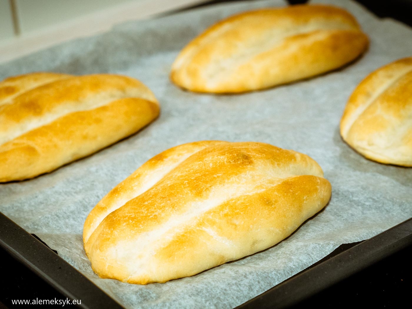 Pan Telera – meksykańskie bułki do kanapek tortas