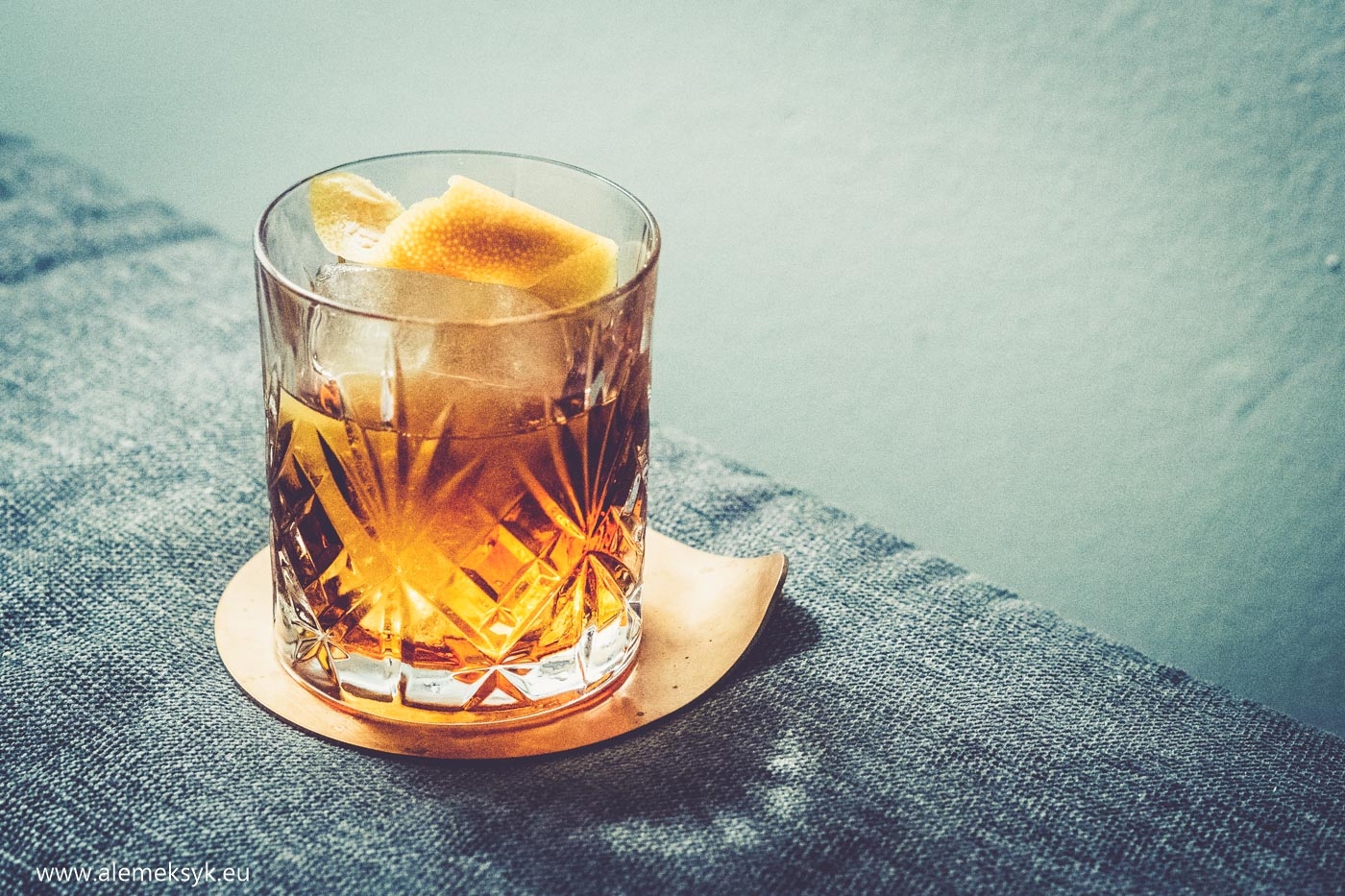 Koktajl Tequironi  – wariacja na temat Negroni