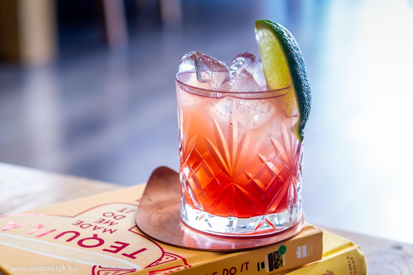 Drink El Diablo – cocktail na bazie tequili i piwa imbirowego